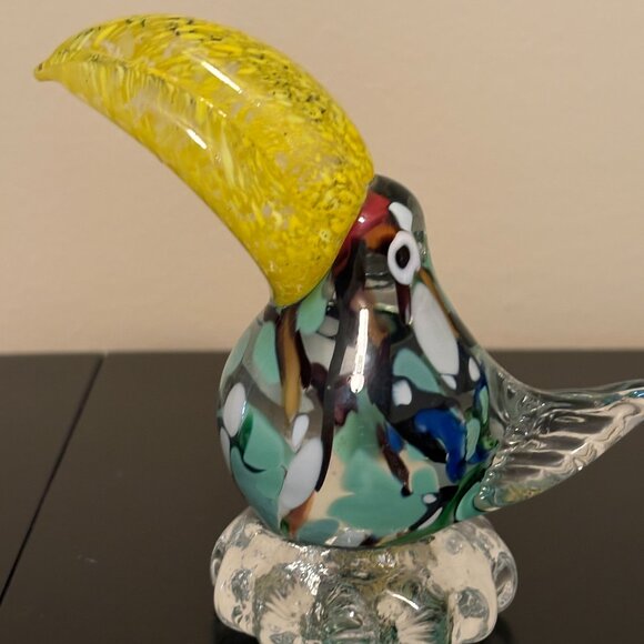 None Other - Toucan Glass Bird